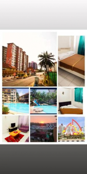 HOLIDAY APARTMENT AT PD PERDANA CONDO RESORT